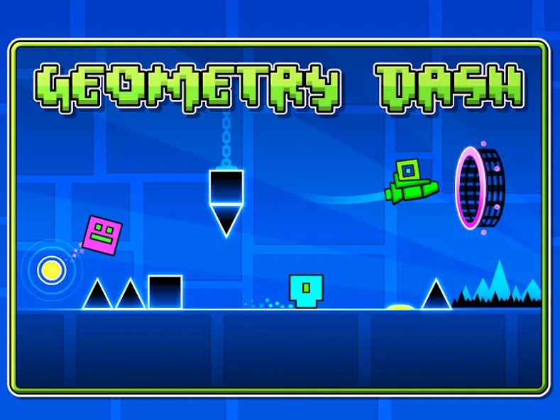 Geometry Dash Lite (Геометрия Дэш Лайт) [МОД Меню] APK Android Screenshot 5