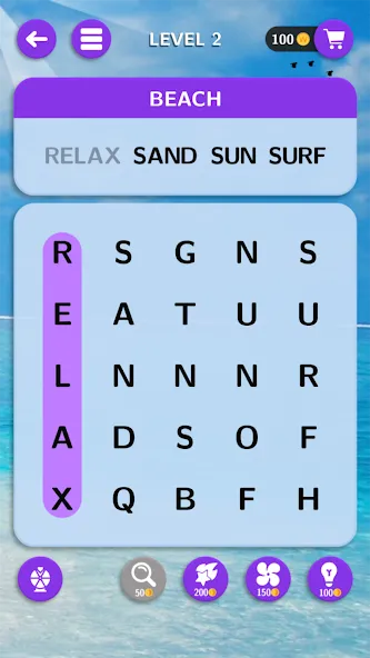 World of Word Search [МОД Бесконечные монеты] APK Android Screenshot 1