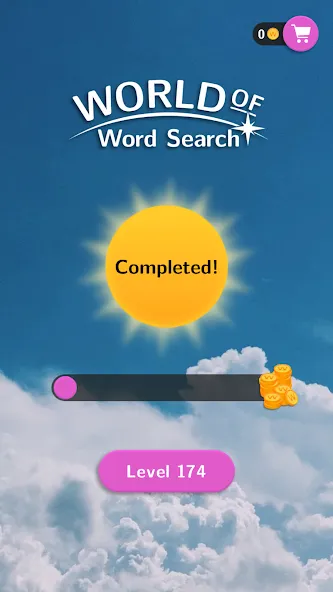 World of Word Search [МОД Бесконечные монеты] APK Android Screenshot 4