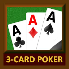 Ace 3-Card Poker (эйс 3) [МОД Premium] APK Android