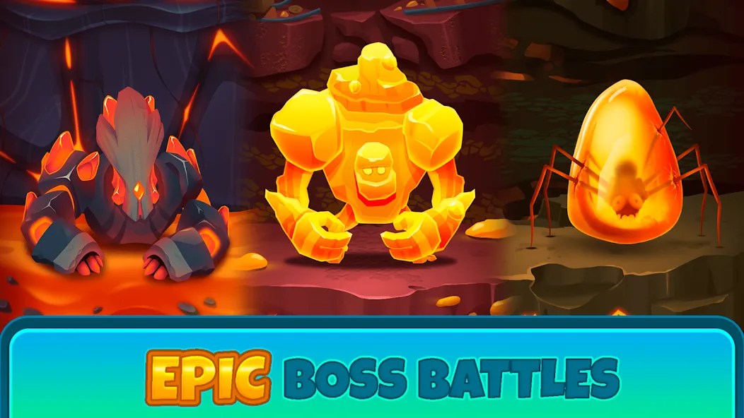 Deep Town: Idle Mining Tycoon (Дип Таун) [МОД Premium] APK Android Screenshot 2