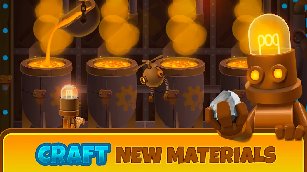 Deep Town: Idle Mining Tycoon (Дип Таун) [МОД Premium] APK Android Screenshot 3