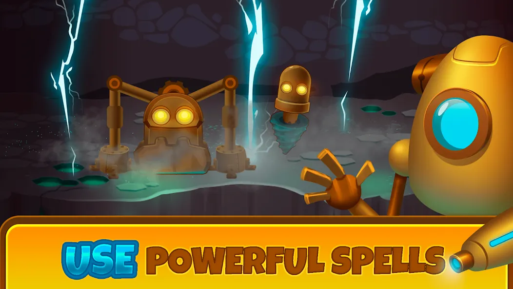 Deep Town: Idle Mining Tycoon (Дип Таун) [МОД Premium] APK Android Screenshot 5
