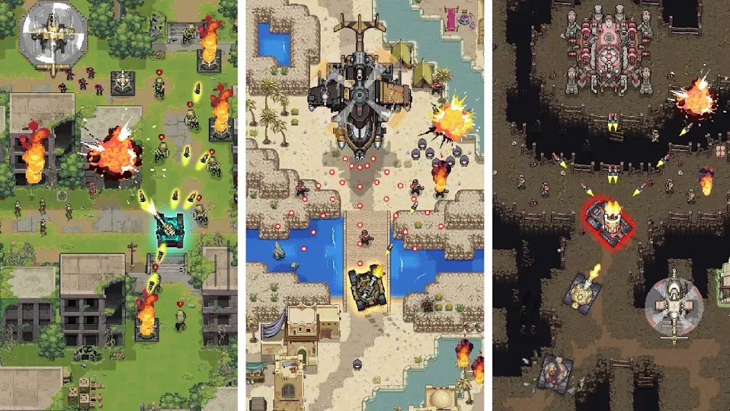 Jackal Squad - Arcade Shooting [МОД Бесконечные монеты] APK Android Screenshot 2