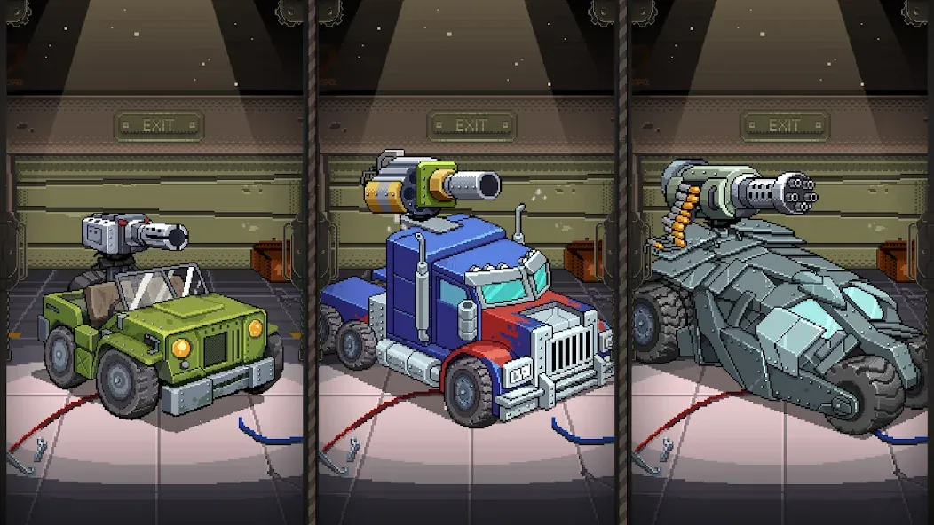 Jackal Squad - Arcade Shooting [МОД Бесконечные монеты] APK Android Screenshot 5