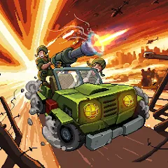 Jackal Squad - Arcade Shooting [МОД Бесконечные монеты] APK Android
