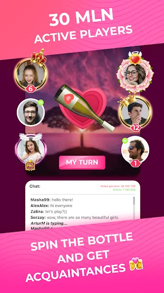 Kiss Me: Kissing Games 18+ (Кисс Ми) [МОД Все открыто] APK Android Screenshot 3