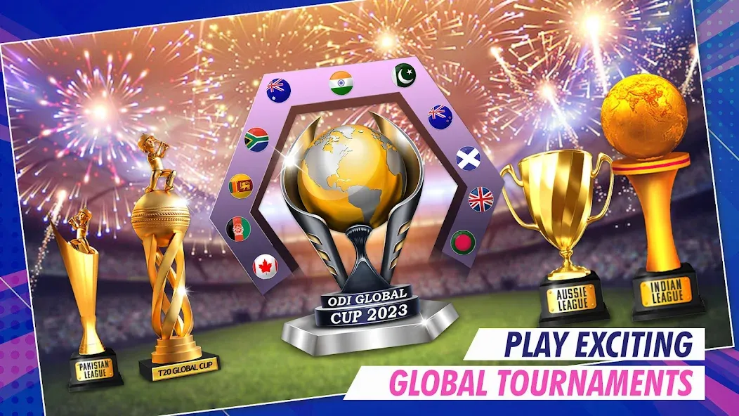 RVG Real World Cricket Game 3D (РВГ Реальная Мировая Крикетная Игра 3D) [МОД Меню] APK Android Screenshot 2