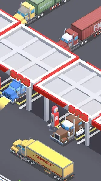 Travel Center Tycoon [МОД Mega Pack] APK Android Screenshot 2