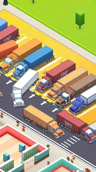 Travel Center Tycoon [МОД Mega Pack] APK Android Screenshot 3