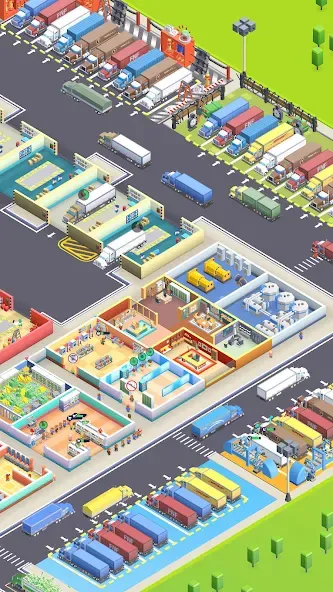 Travel Center Tycoon [МОД Mega Pack] APK Android Screenshot 4