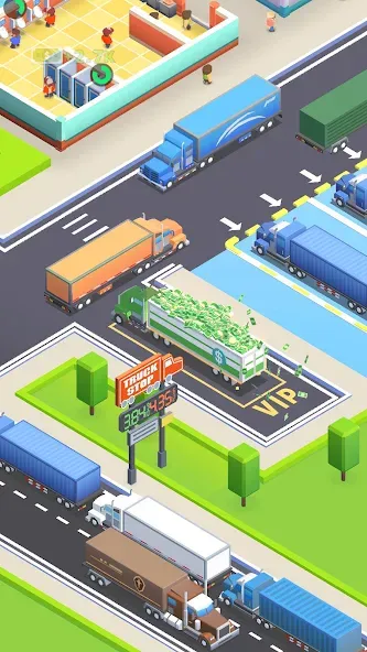 Travel Center Tycoon [МОД Mega Pack] APK Android Screenshot 5