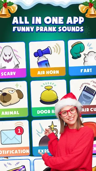 Prank sounds: haircut & fart [МОД Меню] APK Android Screenshot 5