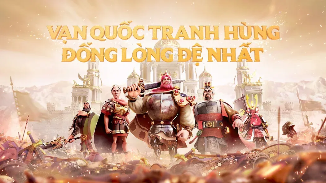 Rise of Kingdoms - Gamota (Райз оф Кингдомс) [МОД Все открыто] APK Android Screenshot 1