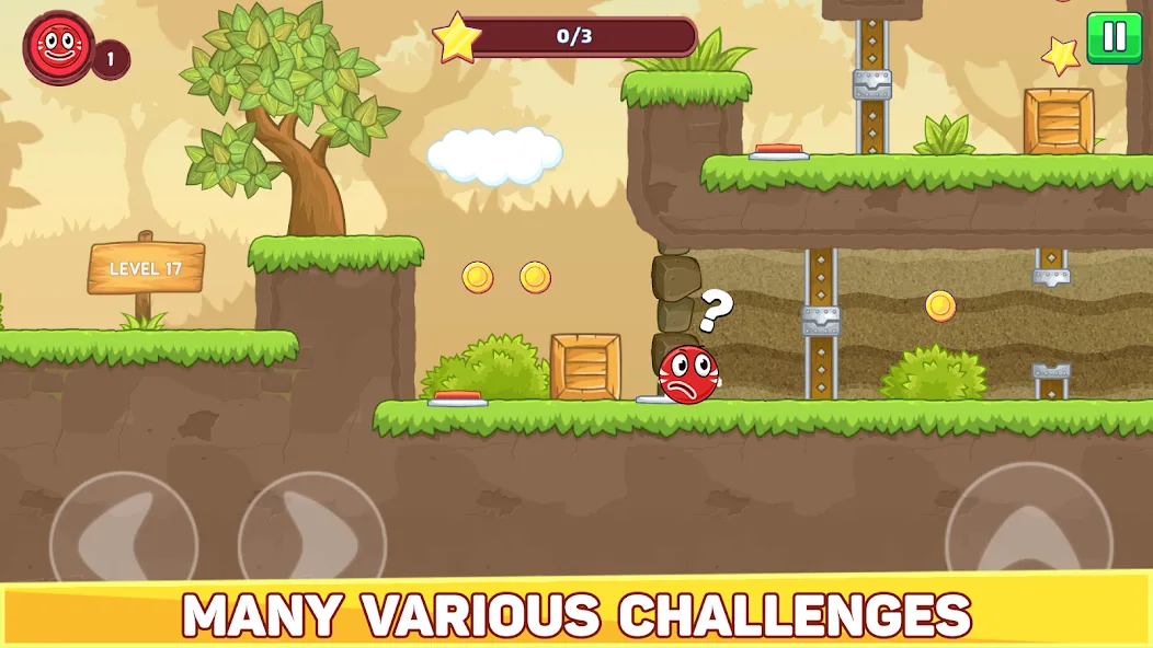 Roller Ball 5 : Ball Bounce (Роллер Болл 5) [МОД Premium] APK Android Screenshot 3