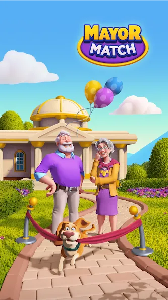 Mayor Match (Мэйор Мэтч) [МОД Premium] APK Android Screenshot 1