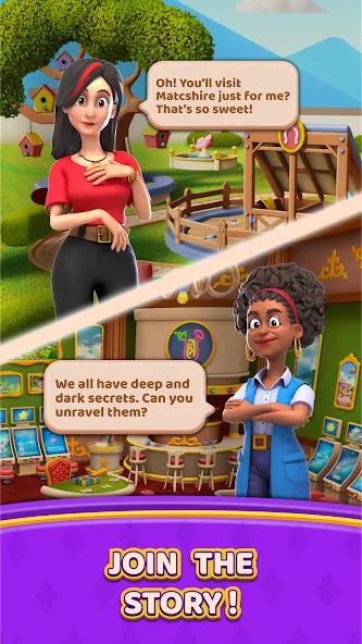 Mayor Match (Мэйор Мэтч) [МОД Premium] APK Android Screenshot 2