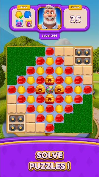 Mayor Match (Мэйор Мэтч) [МОД Premium] APK Android Screenshot 3