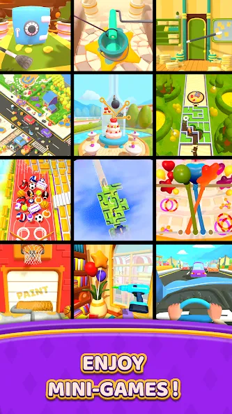 Mayor Match (Мэйор Мэтч) [МОД Premium] APK Android Screenshot 4