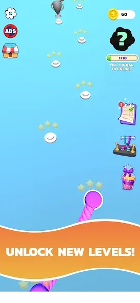 Tangle Master 3D [МОД Unlocked] APK Android Screenshot 3