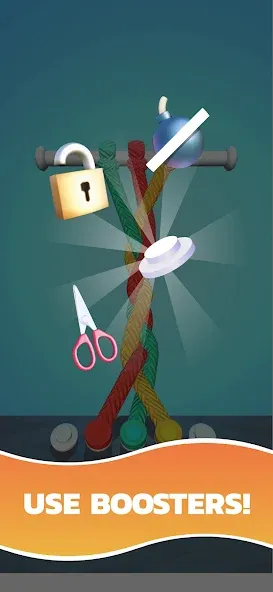 Tangle Master 3D [МОД Unlocked] APK Android Screenshot 4