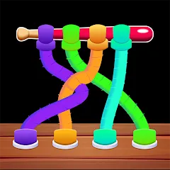 Tangle Master 3D [МОД Unlocked] APK Android
