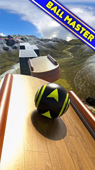 Rolling Ball Master Race Games (Роликовые игры соревнований мастеров) [МОД Premium] APK Android Screenshot 1