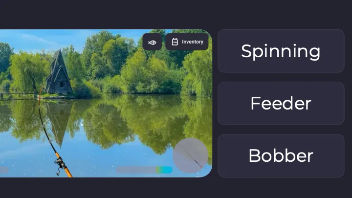 Fishing: The Game, Simulator [МОД Все открыто] APK Android Screenshot 2