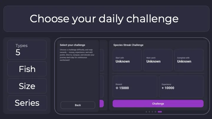 Fishing: The Game, Simulator [МОД Все открыто] APK Android Screenshot 3