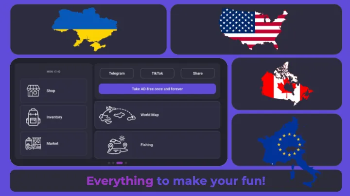 Fishing: The Game, Simulator [МОД Все открыто] APK Android Screenshot 4