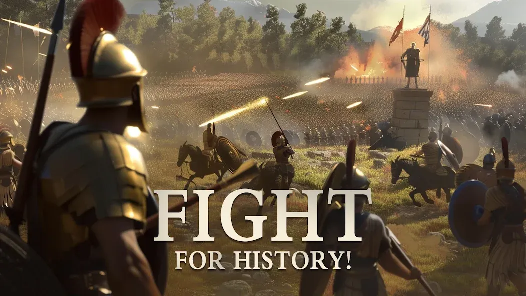 Grand War: Rome Strategy Games (Гранд Вар) [МОД Много денег] APK Android Screenshot 1