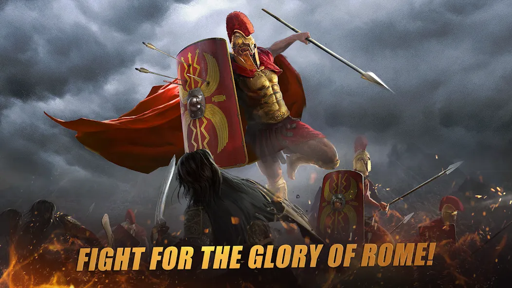 Grand War: Rome Strategy Games (Гранд Вар) [МОД Много денег] APK Android Screenshot 2