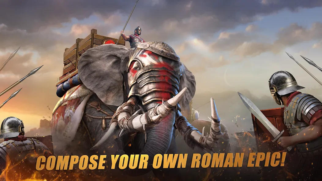 Grand War: Rome Strategy Games (Гранд Вар) [МОД Много денег] APK Android Screenshot 3