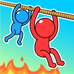 Rope Puzzle (Роуп Паззл) [МОД Все открыто] APK Android