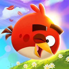Angry Birds POP Bubble Shooter (Энгри Брдс ПОП Бабл Шутер) [МОД Unlocked] APK Android