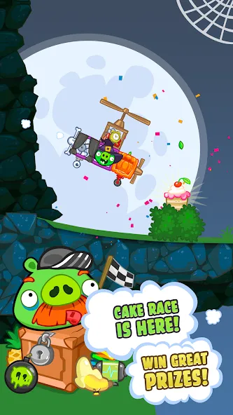 Bad Piggies (Бэд Пиггиз) [МОД Unlocked] APK Android Screenshot 2