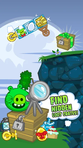 Bad Piggies (Бэд Пиггиз) [МОД Unlocked] APK Android Screenshot 4