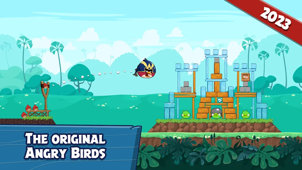 Angry Birds Friends (Энгри Брдс Френдс) [МОД Premium] APK Android Screenshot 1