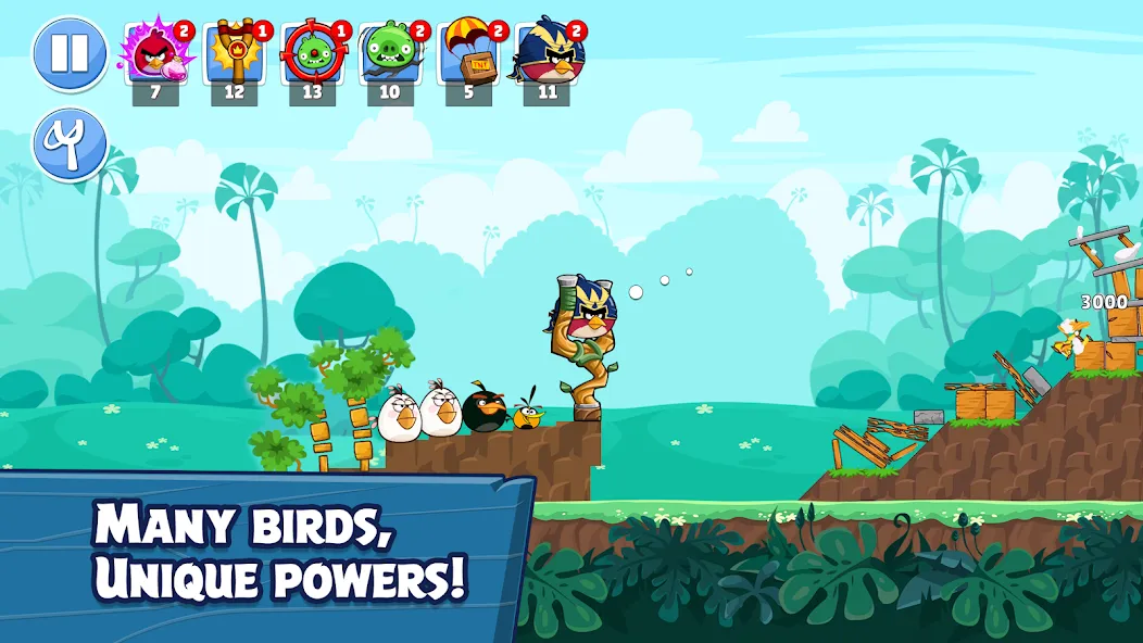 Angry Birds Friends (Энгри Брдс Френдс) [МОД Premium] APK Android Screenshot 3