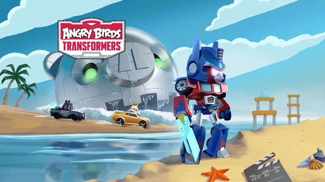 Angry Birds Transformers (Энгри Брдс Трансформеры) [МОД Premium] APK Android Screenshot 5