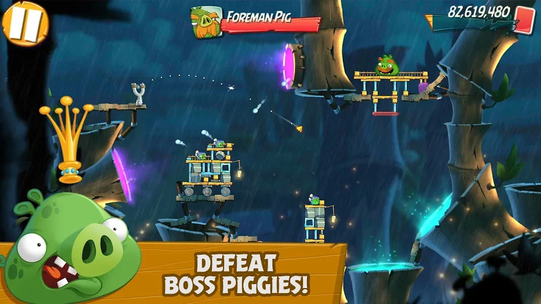 Angry Birds 2 (Энгри Бердс 2) [МОД Меню] APK Android Screenshot 4