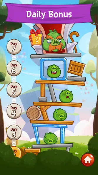 Angry Birds Blast (Энгри Бердс Бласт) [МОД Много денег] APK Android Screenshot 5