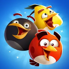 Angry Birds Blast (Энгри Бердс Бласт) [МОД Много денег] APK Android