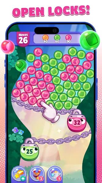 Angry Birds Dream Blast (Энгри Бердс Дрим Бласт) [МОД Mega Pack] APK Android Screenshot 1