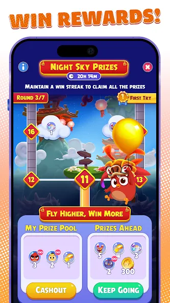 Angry Birds Dream Blast (Энгри Бердс Дрим Бласт) [МОД Mega Pack] APK Android Screenshot 4