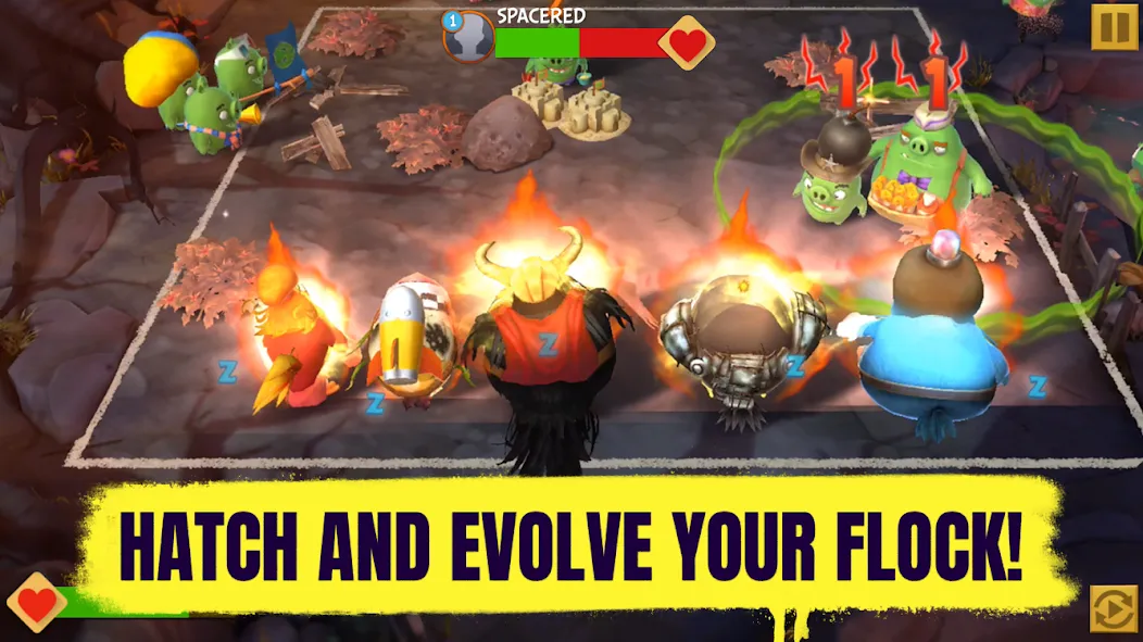 AB Evolution 2024 (Энгри Брдс Эволюция) [МОД Unlocked] APK Android Screenshot 2