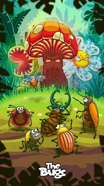 The Bugs [МОД Бесконечные монеты] APK Android Screenshot 1