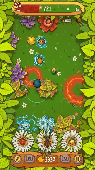 The Bugs [МОД Бесконечные монеты] APK Android Screenshot 2