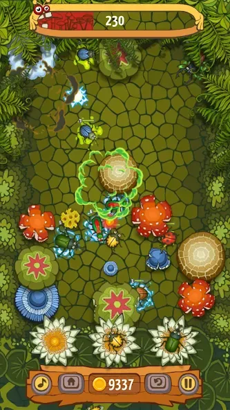 The Bugs [МОД Бесконечные монеты] APK Android Screenshot 3