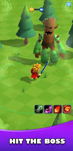 Idle Warrior Defence RPG (Айдл Вариор Дефенс РПГ) [МОД Меню] APK Android Screenshot 3